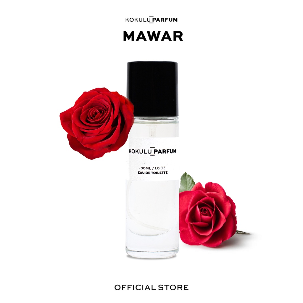 Kokulu Perfume Lite Mawar - Parpum Wanita Bunga