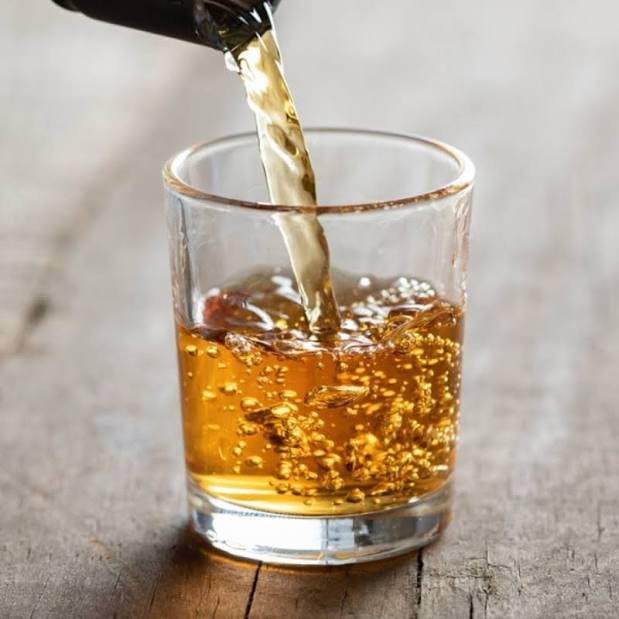 Gelas Kecil Kaca Beling Bening Mini Sloki Shot Shooter Kapasitas 100ML Gelas Minum Saji Soju Whiskey