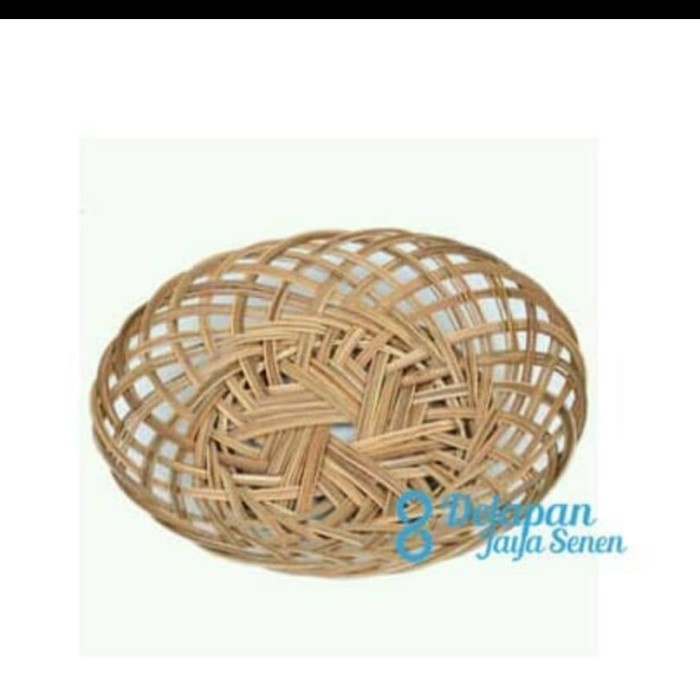 Grosir Piring Lidi Isi 12 Pcs 1 Lusin Piring Rotan Bamboo Piring Anyam Piring Tatak Daun Makanan Aya