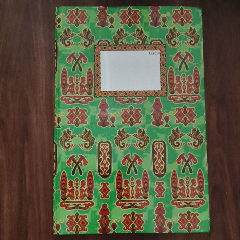

Buku Folio 100 Kiky (per pak)