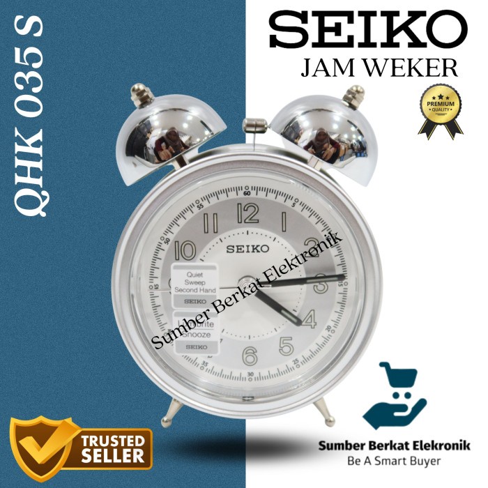 Terlaris Jam Beker Seiko - Qhk035
