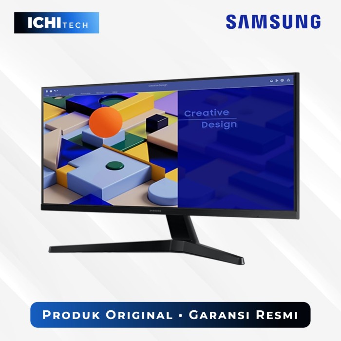 Monitor Samsung S27C310 LED 27 Inch IPS 75Hz VGA HDMI