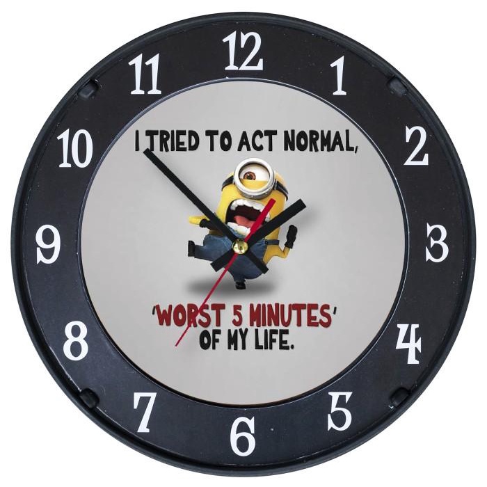JAM DINDING FUNNY MINIONS