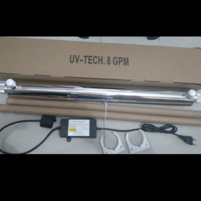Lampu Uv 12 Gpm/ Uv Water Sterilizer 12 Gpm/Ultraviolet 12 Gpm