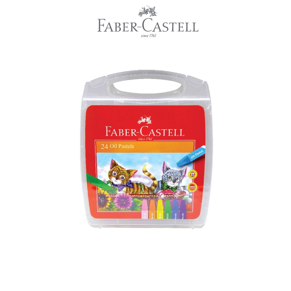 

Best Seller Faber-Castell Hexagonal Oil Pastel Krayon set 12, 18, 24 Terkini