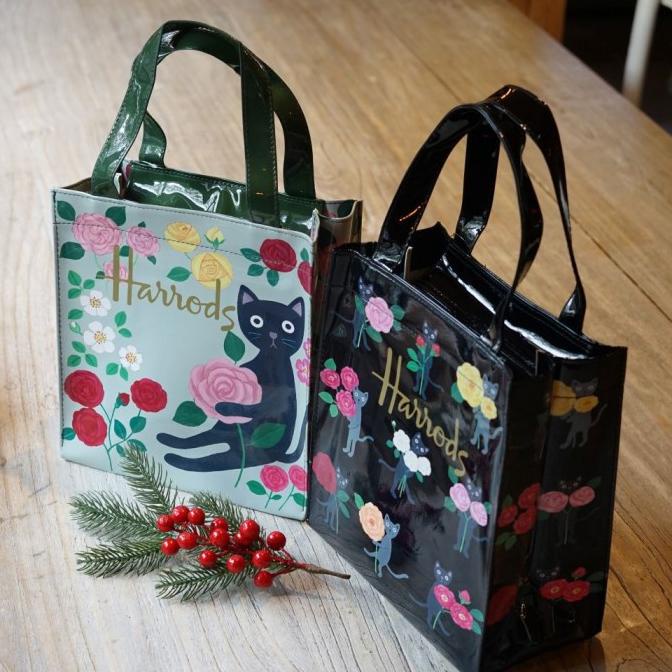 harrods medium tote bag 081