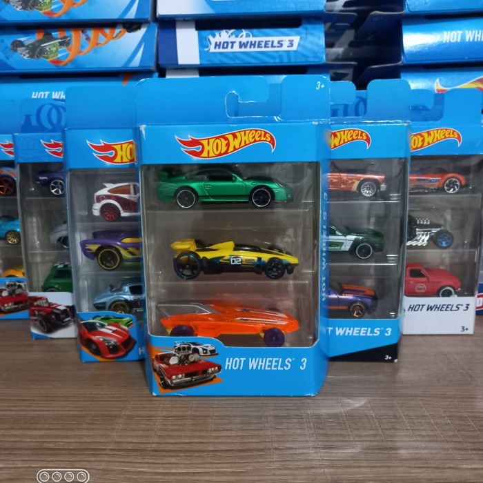 PROMO HOTWHEELS GIFT PACK 3 PCS PORSCHE 911 GT3 RS HIJAU SATIN RARE TERMURAH
