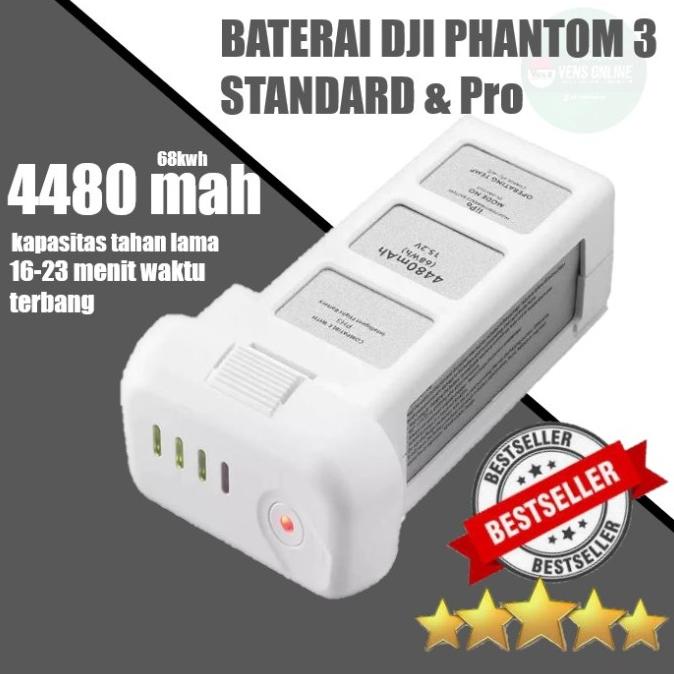Baterai DJI Phantom 3 pro