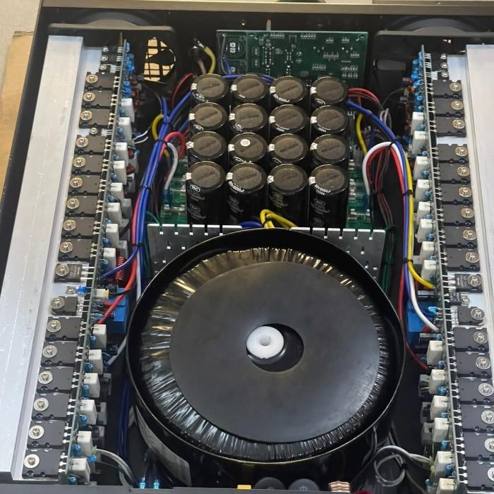 Power Amplifier Soundstandard Ca50 Ca 50 Driver Macro