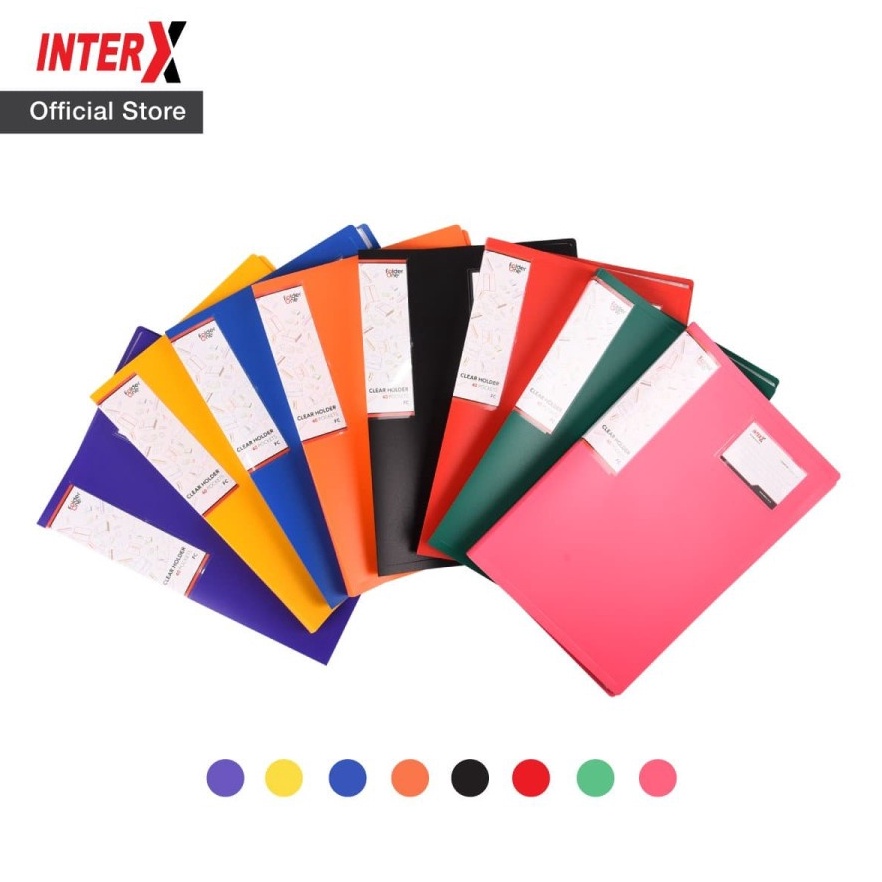 

Harga Promo❄➯ Clear holder 40 lembar FOLIO F4 / dokumen keeper folio F4 folder one J74 ➶