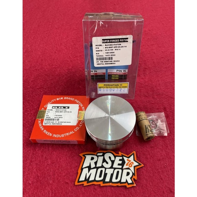 SALE Piston BRT 66 pen 14 Forged Termurah