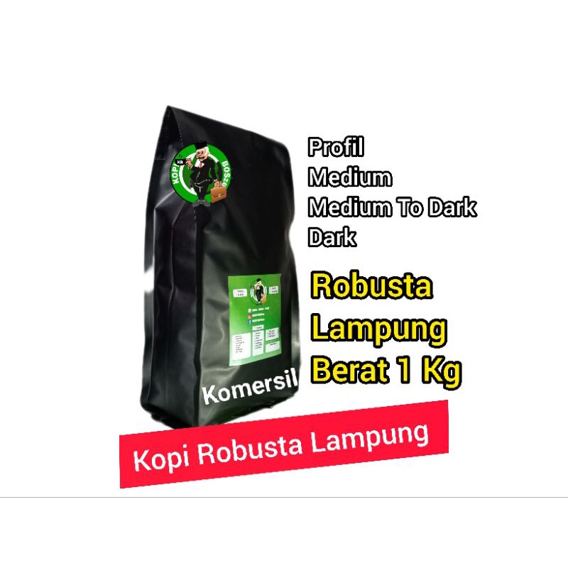 

Kopi Bubuk Robusta Lampung 1kg Grade1 Ekonomis Termurah