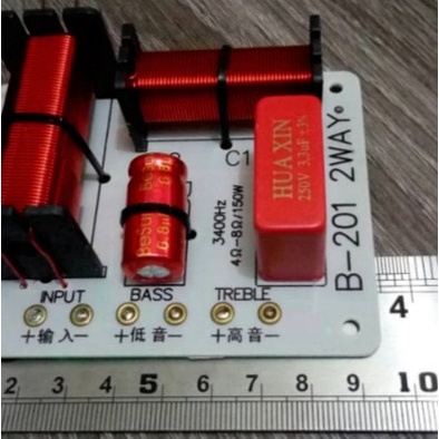 Crossover Pasif - 2 Way Crossover 2 Way best seller