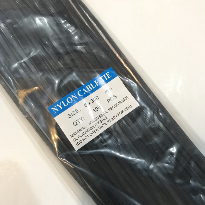 

Cable ties/kabel tis/tis kabel nylon pengikat/pengikat kabel 5x350mm best seller