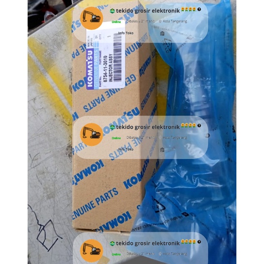 Injector PC200-8 PC 200-8 6754-11-3102 6754-11-3100 best seller