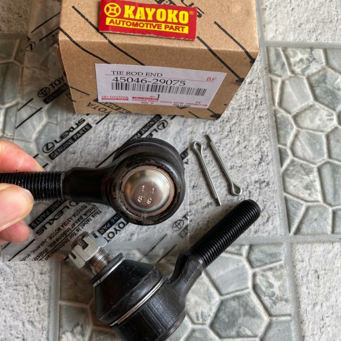 Tie rod end kijang super KF40/ 5K pendek terbaik