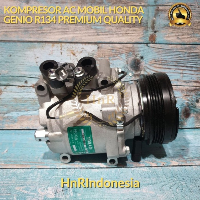 Kompresor AC Mobil Honda Genio R134 COMPRESSOR GENIO PREMIUM QUALITY terpopuler