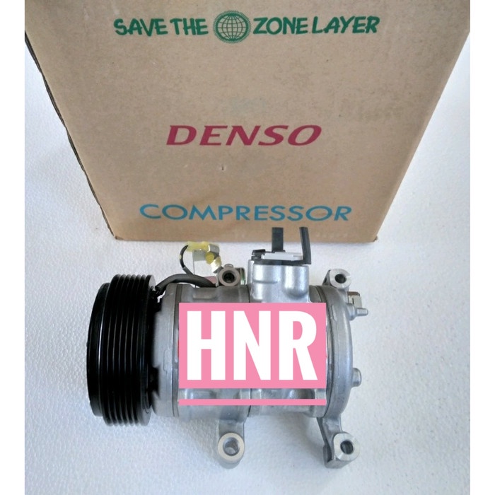 COMPRESSOR KOMPRESOR AC MOBIL TOYOTA AVANZA NEW DENSO ORIGINAL terpopuler