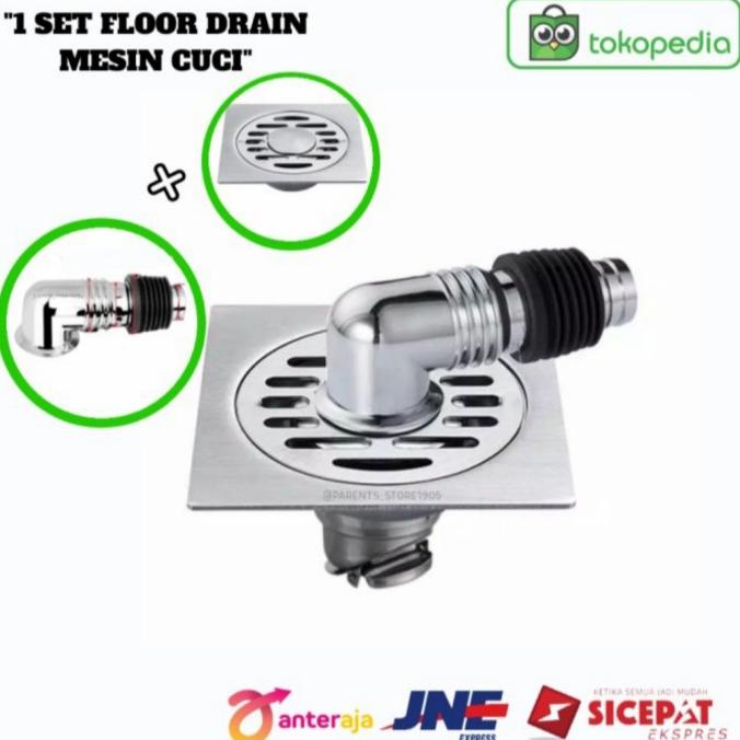 KEPALA SELANG MESIN CUCI / FLOOR DRAIN MESIN CUCI / SARINGAN GOT