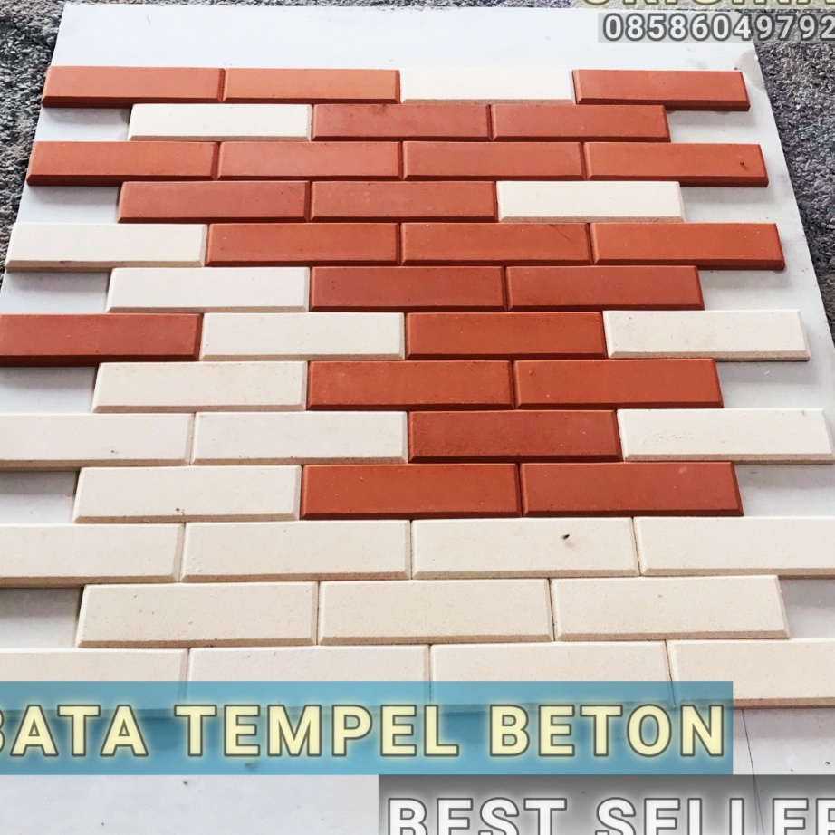 Model Baru bata homogen, bata tempel, bata terakota, bata expos tempel, bata dinding, bata bevel Rea