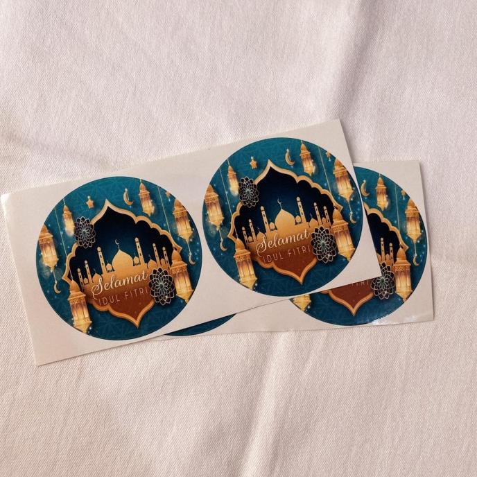 

#@#@#@#@] sticker toples lebaran idul fitri