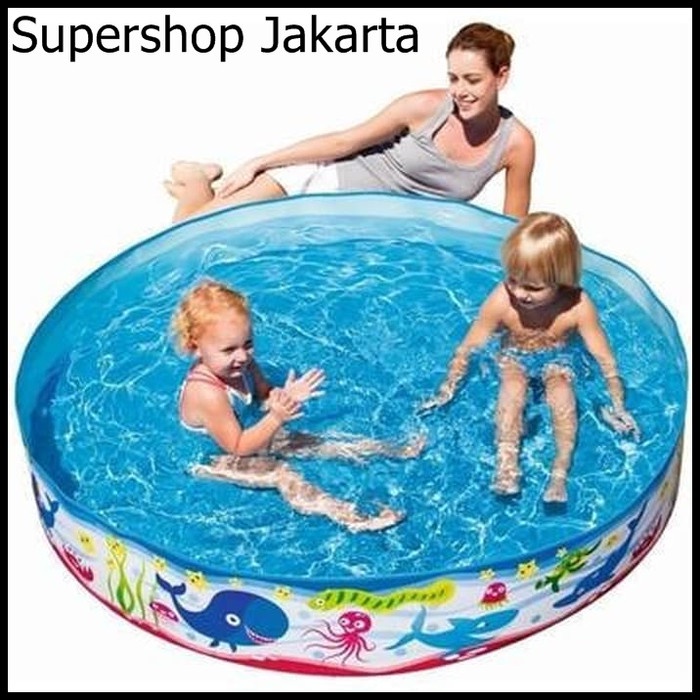Bestseller Kolam Renang Anak Tanpa Pompa / Kolam Anak Plastik / Kolam Anak