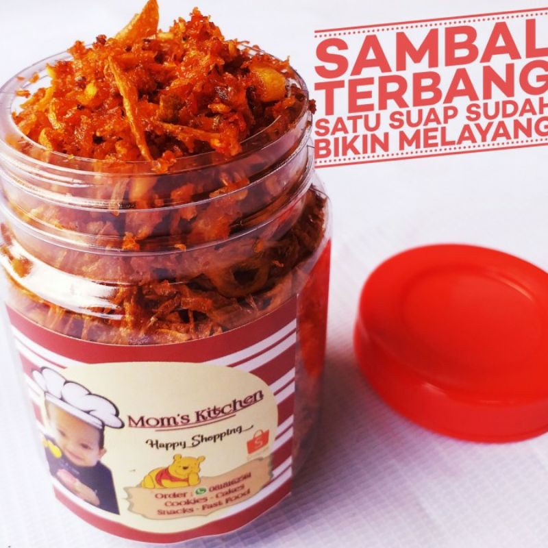 

Sambal Kering (Sambal Terbang)