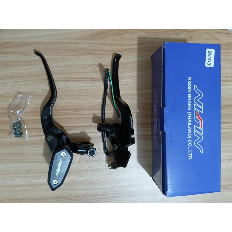 Master rem kanan Nissin oval + handle kiri