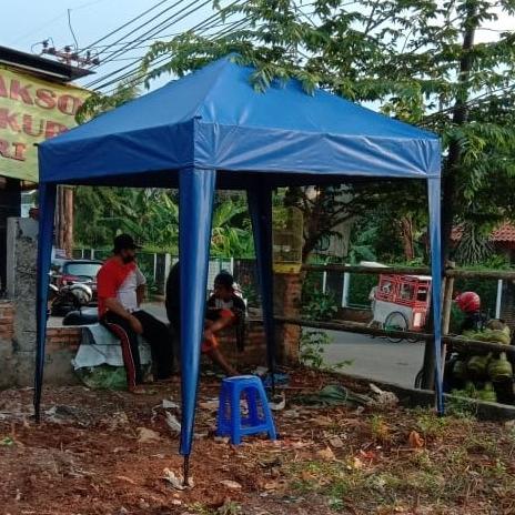 Tenda cafe bongkar pasang 2x2