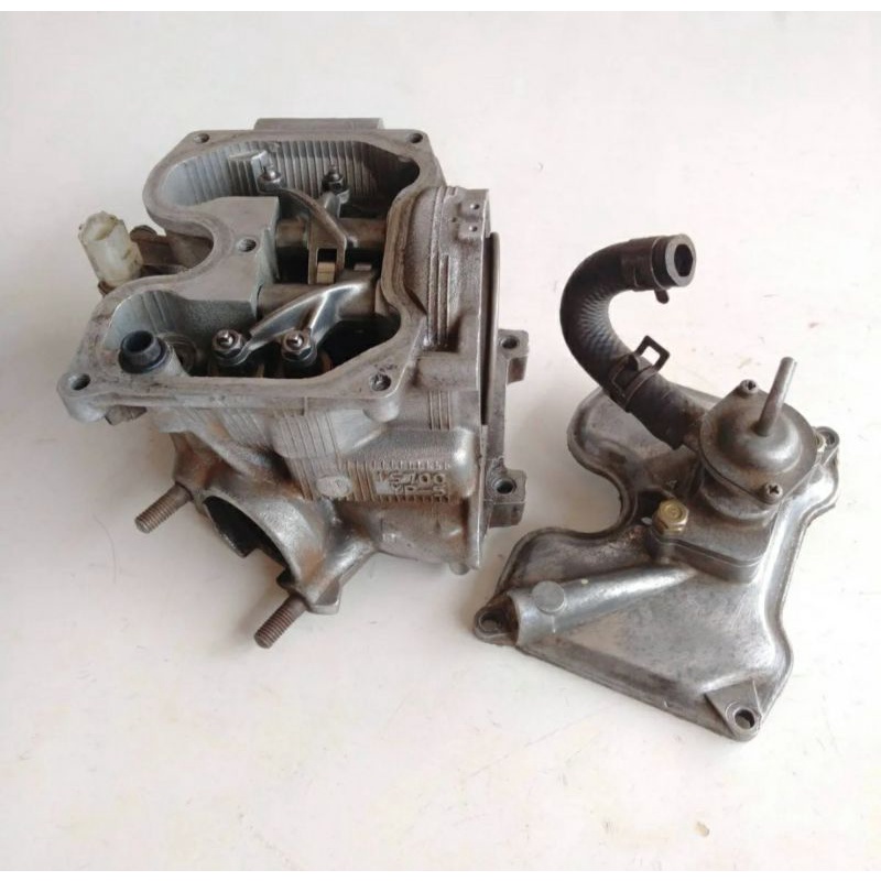 blok head blok klep vixion old 3c1 seken ori copotan