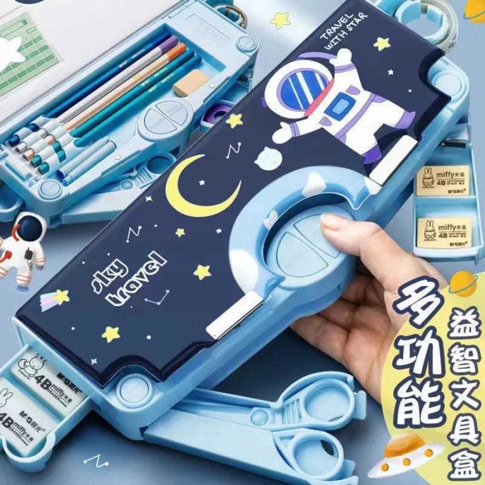 

KOTAK PENSIL MULTIFUNGSI MOTIF KARTUN TEMPAT PENSIL SERBAGUNA