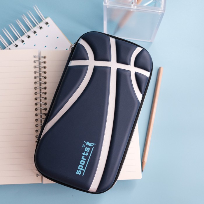 

PENCIL CASE TEMPAT PENSIL UKURAN BESAR IMPOR DESIGN SPORTY