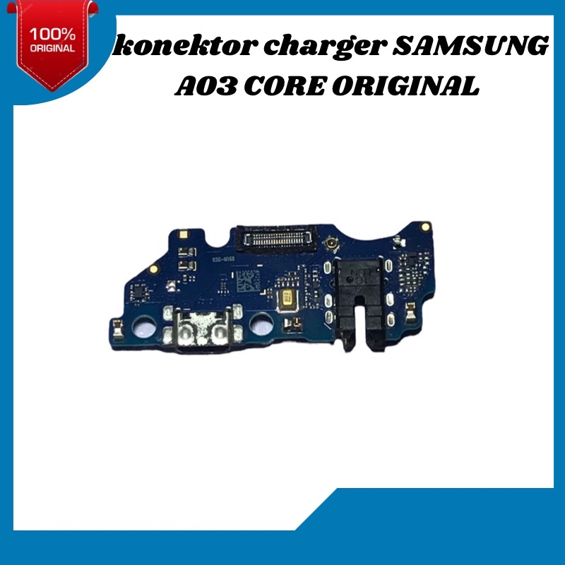 konektor charger SAMSUNG A03 CORE ORIGINAL