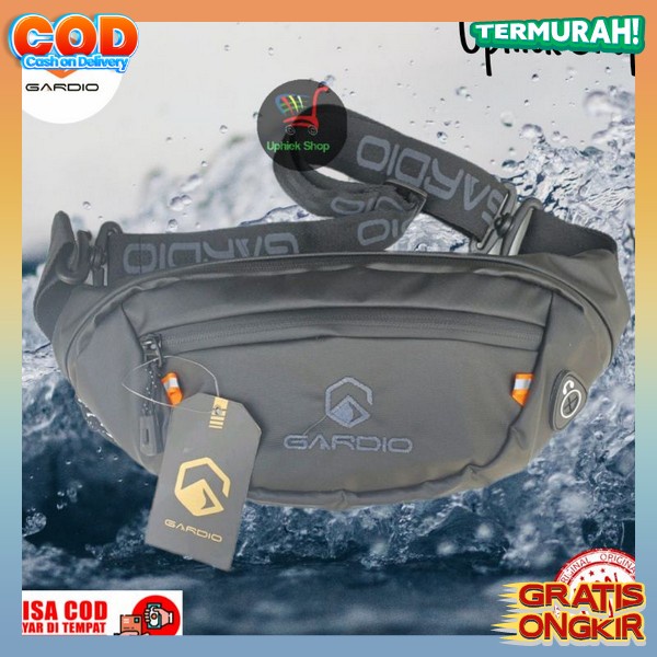 Grosir Tas Selempang Slepang Slimpang Waistbag Wesbek Bahu Pinggang Pria Cowok Keren Kekinian Bahan 