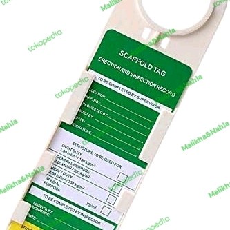 scaffolding tag holder -2403