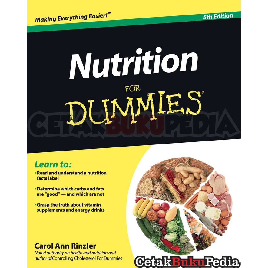 Carol Ann Rinzler Nutrition Dummies