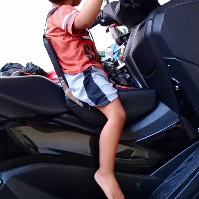 Kursi Bangku Jok Boncengan Bonceng Anak Motor Nmax PCX ADV MX MX King