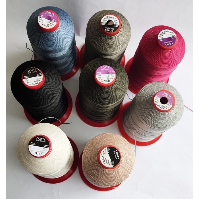 

BENANG LAYANGAN M13 (D/9) BONDED NYLON 9 WARNA WARNI