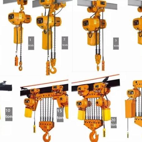 Electric Chain Hoist 1 Ton 7 Meter 380V Weka Germany.