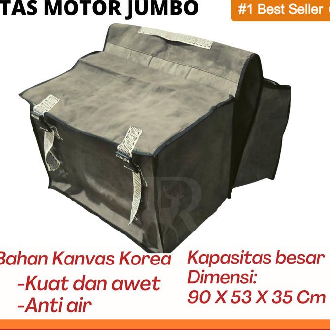 TAS MOTOR / TAS OBROK/ TAS BRONJONG/TAS POS/TAS KURIR/ JUMBO ANTI AIR