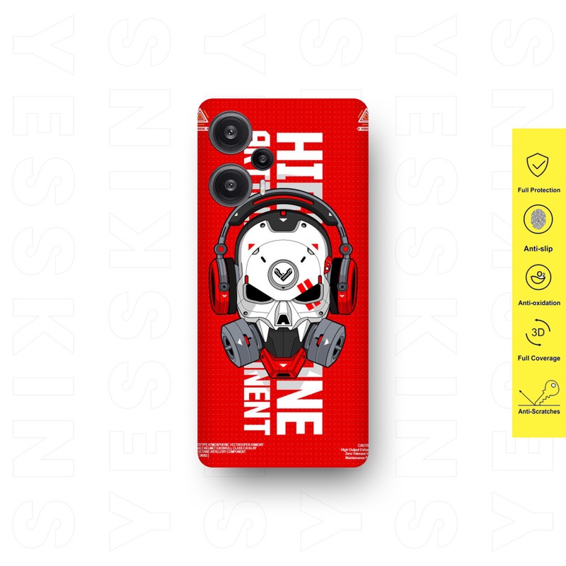 Xiaomi Redmi Note 12 Turbo Garskin - [Request Gambar]