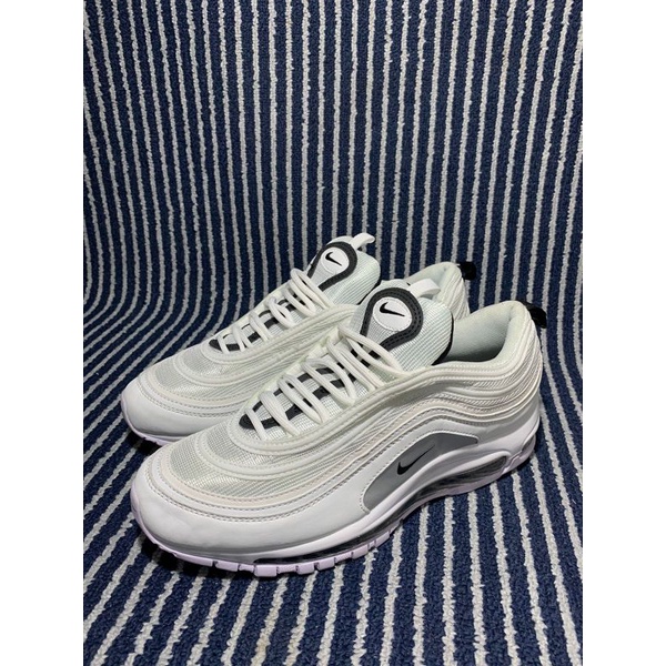Nike Air Max 97 White Black Silver