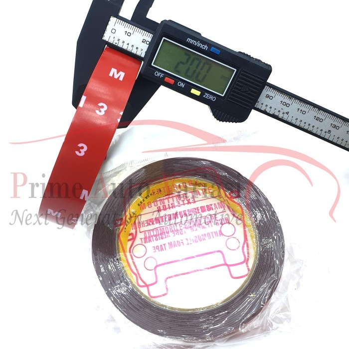 

NEW!!!! Double Tape VHB Model 3M 20MM X 4.2M - DOUBLE TAPE 3M MERAH terlaris