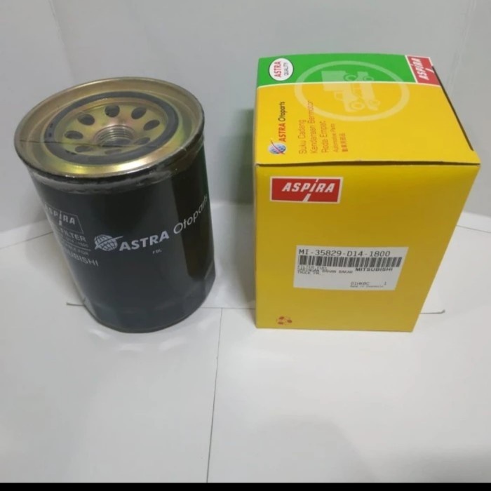 ASPIRA MI-35829-D14 Fuel Filter/Saringan Solar Atas Fuso Fighter 6D14 terbaik