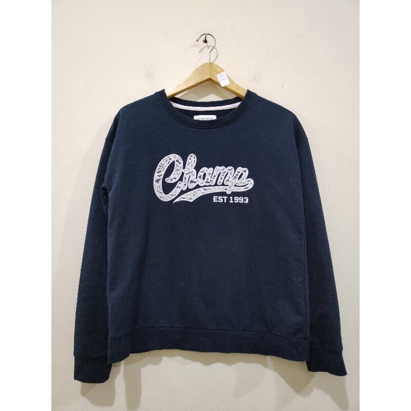 preloved branded padini crewneck sweatshirt sweater size M