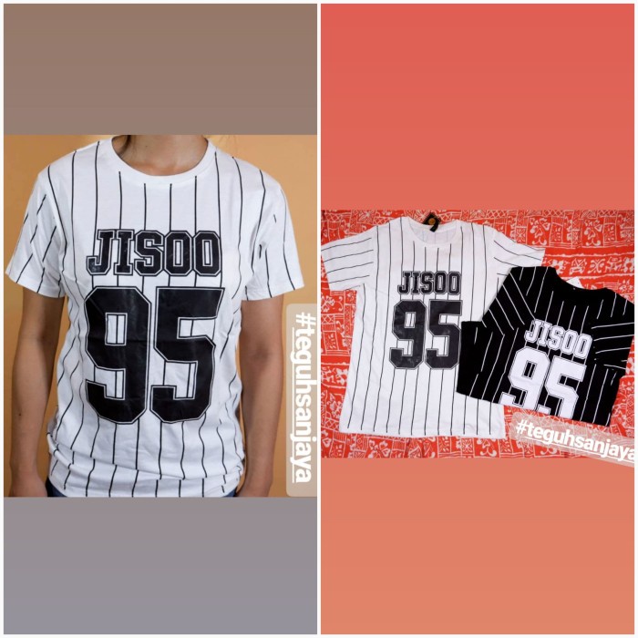 Kaos Cewek / Baju Cewek Wanita Gambar Motif Kekinian Model Nomor 95 terlaris