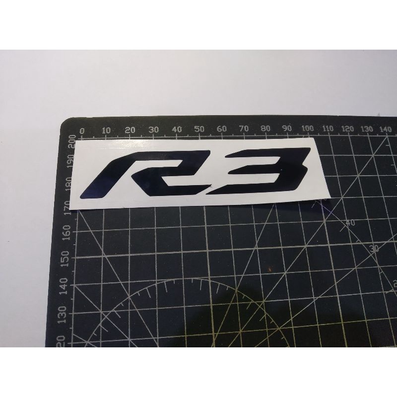 

cutting stiker r3