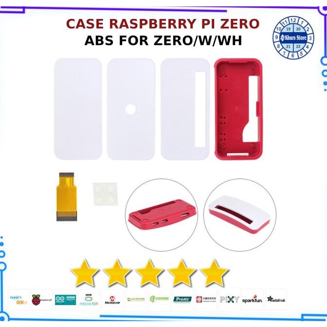 Pelindung Raspberry Pi Zero / Pi Zero W / WH Case ABS