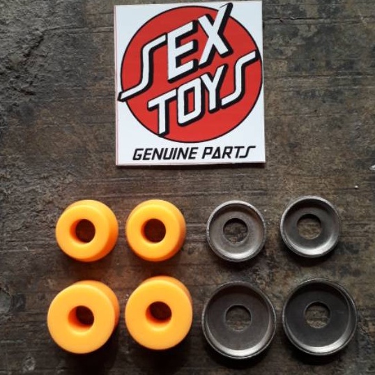 (♥➤ TDV] SKATEBOARD BUSHING / BUSHING SKATEBOARD /super.keren..