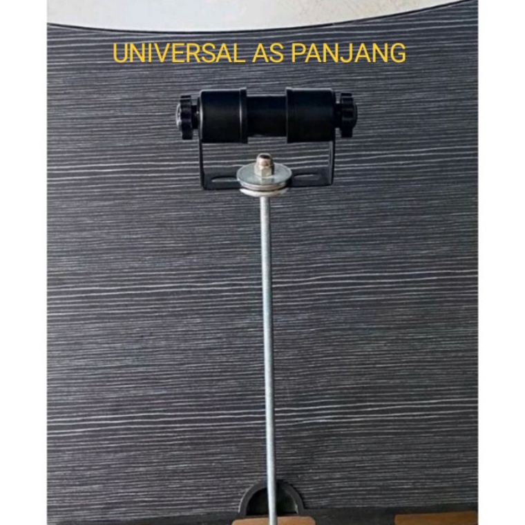 ｀ Motobar Universal As Panjang Phone Holder Motor CBR150OLD CBU, CBR150K45, NINJA250 SL MONO, SONIC 